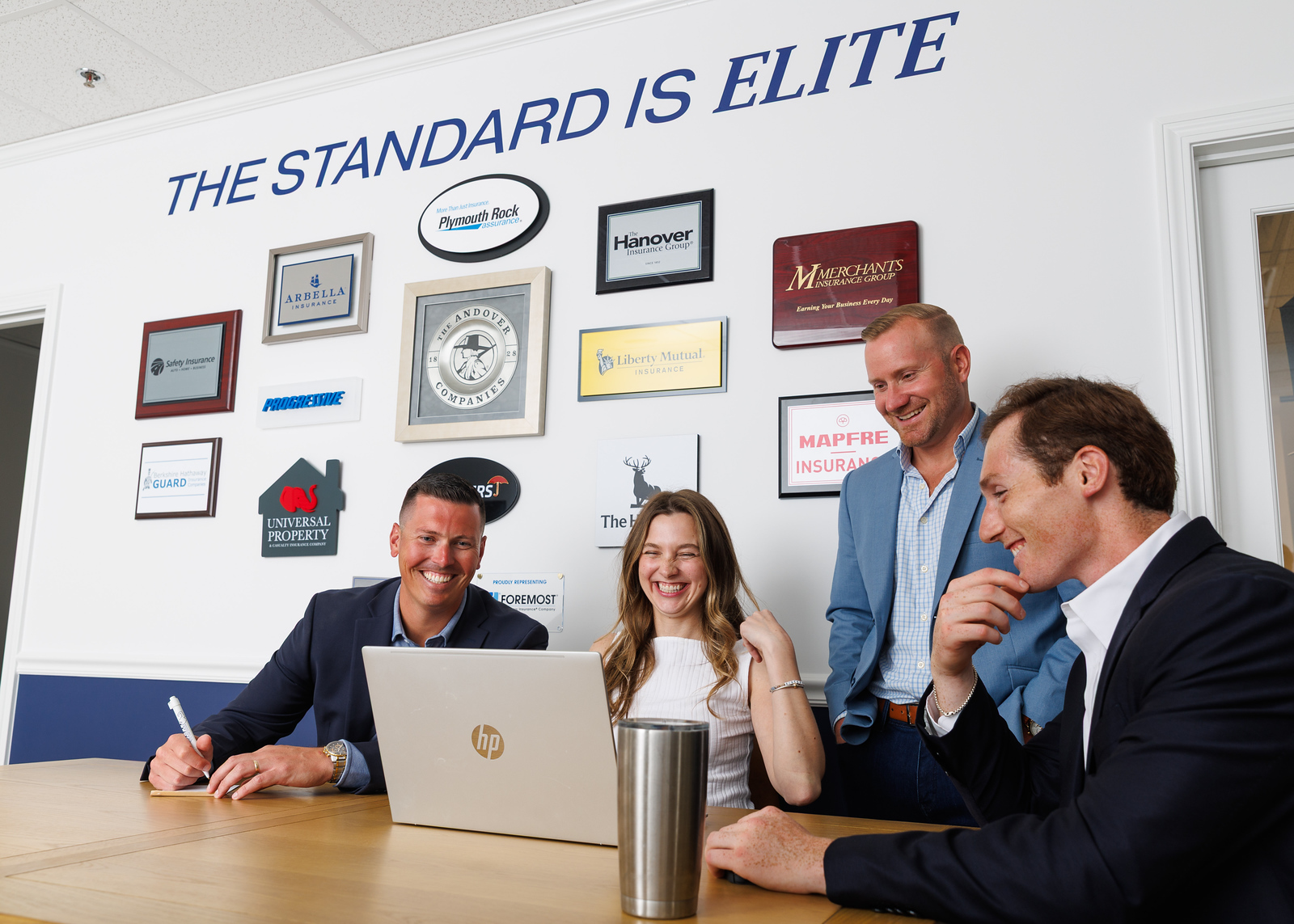 Elite Insurance Team Photo